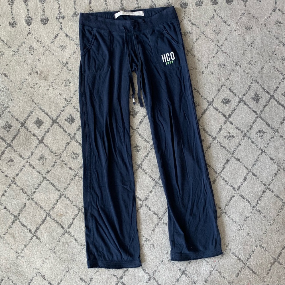 Navy Hollister Sweats